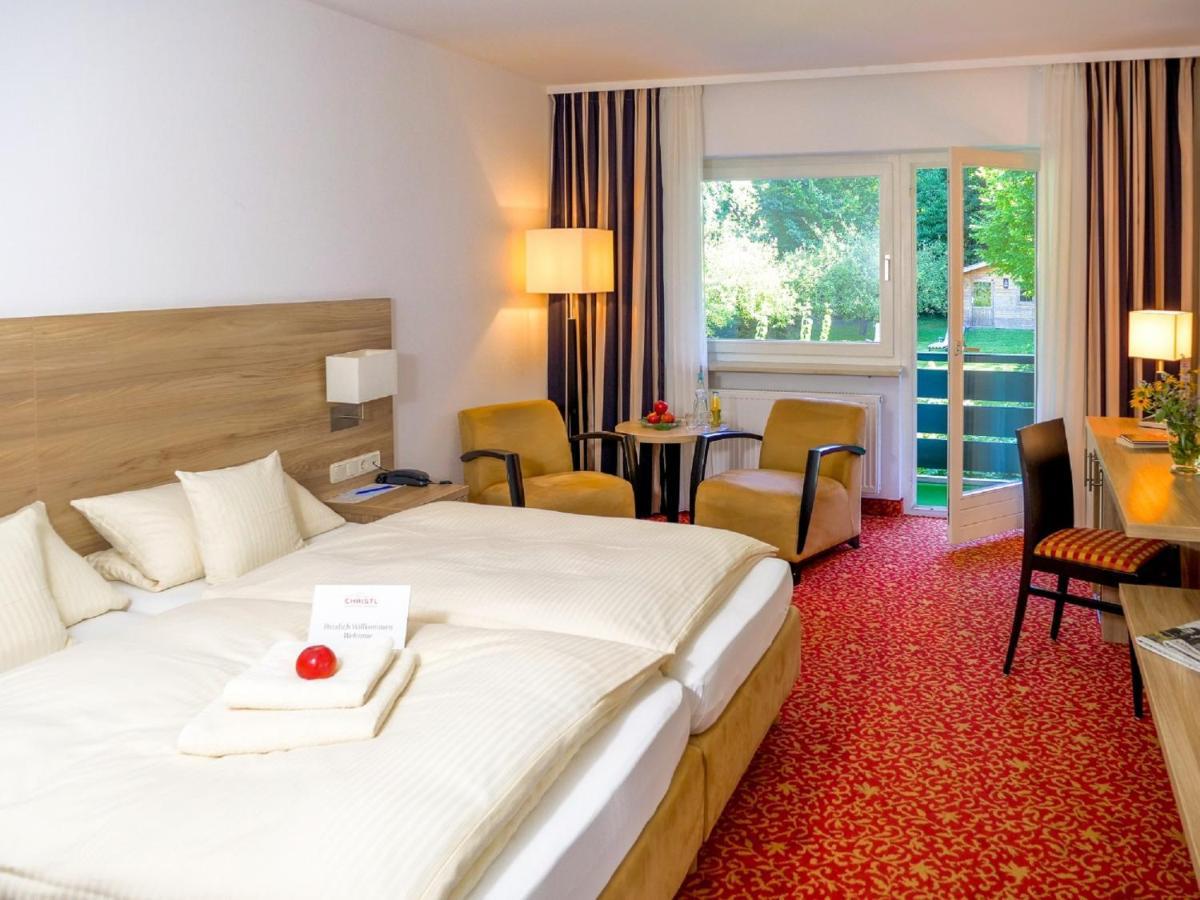 Hotel Garni Christl Бад-Грисбах Экстерьер фото